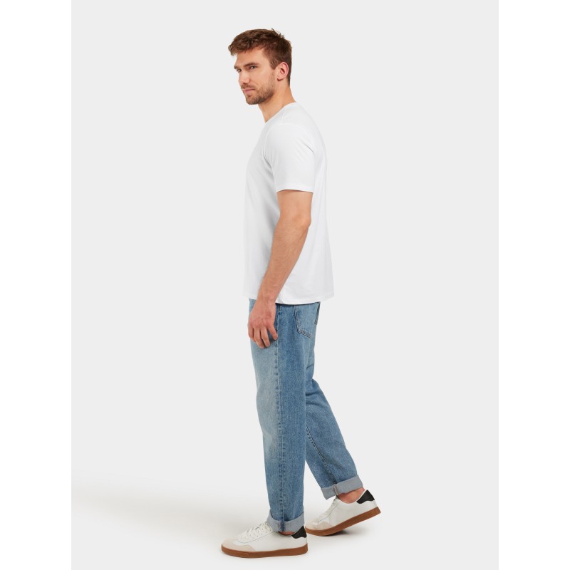 Moška majica HARALD USX T-SHIRT O Snow whit