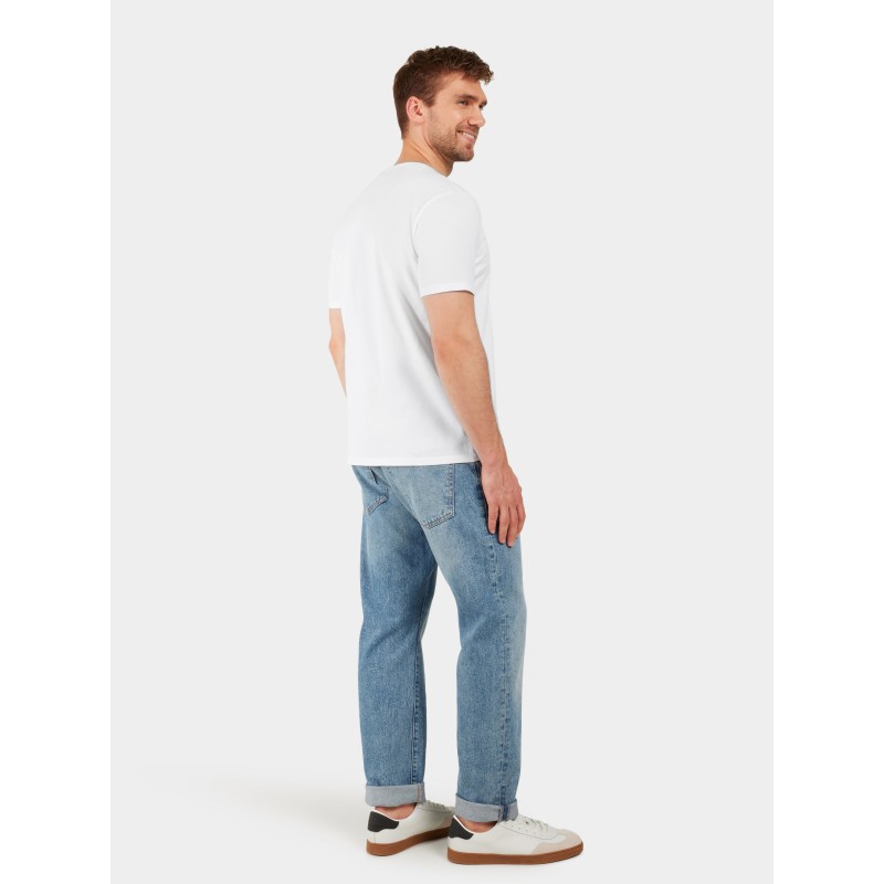 Moška majica HARALD USX T-SHIRT O Snow whit