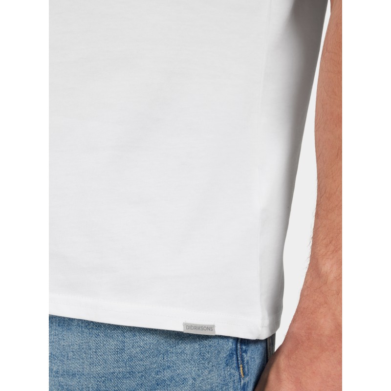 Moška majica HARALD USX T-SHIRT O Snow whit