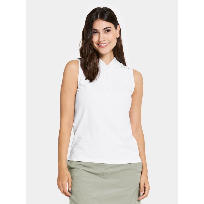 Ženska majica NIKKI WNS POLO Snow white