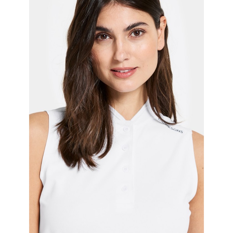 Ženska majica NIKKI WNS POLO Snow white