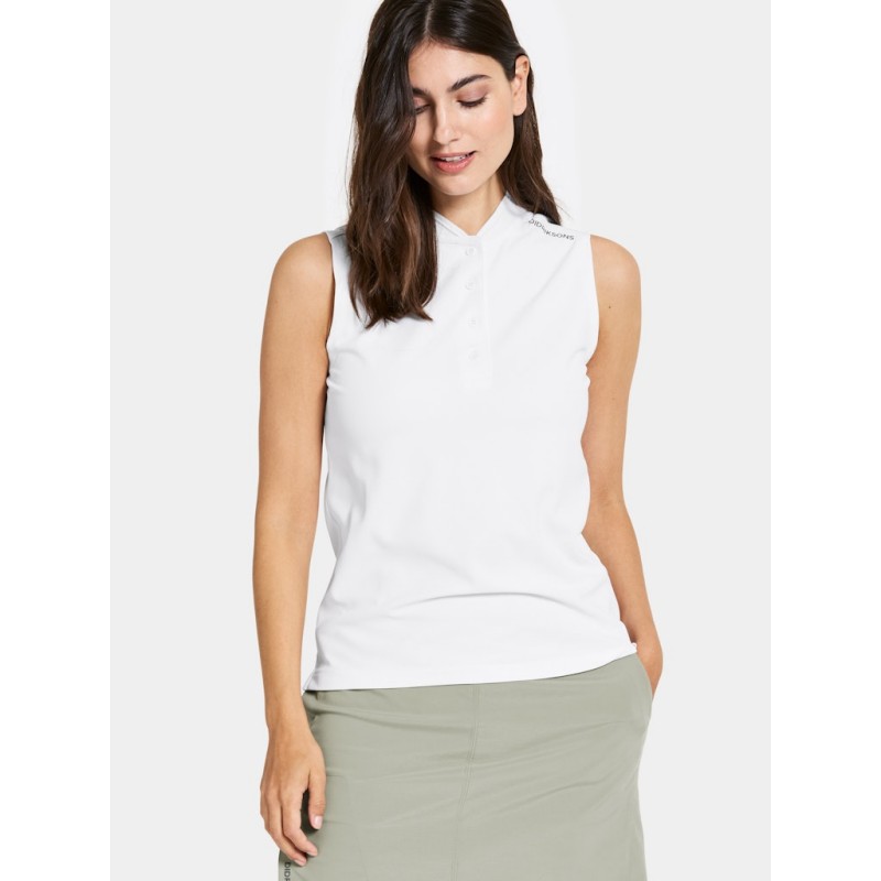 Ženska majica NIKKI WNS POLO Snow white