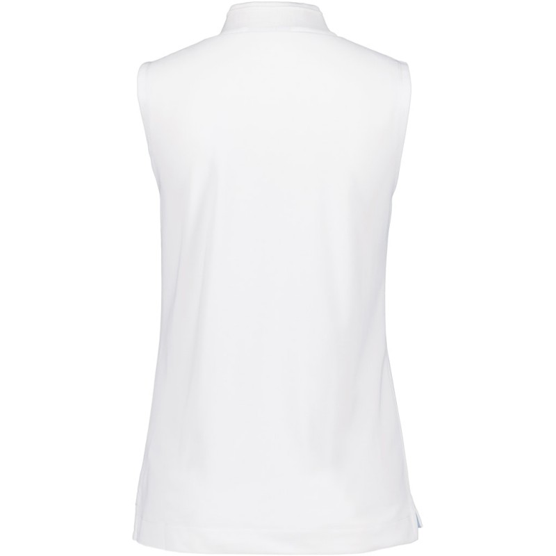 Ženska majica NIKKI WNS POLO Snow white