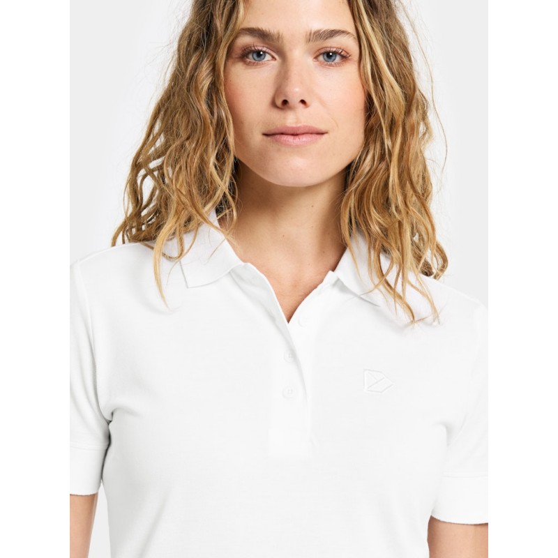 Ženska majica WIVI WNS POLO Snow white