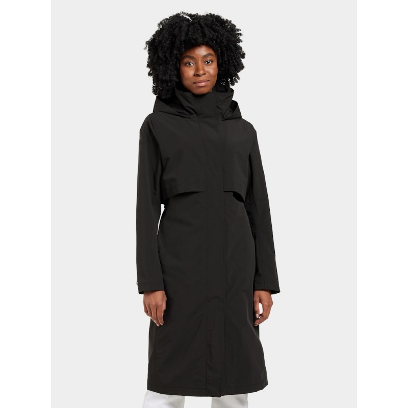 Ženska jakna ISOLDE WNS PARKA L Black