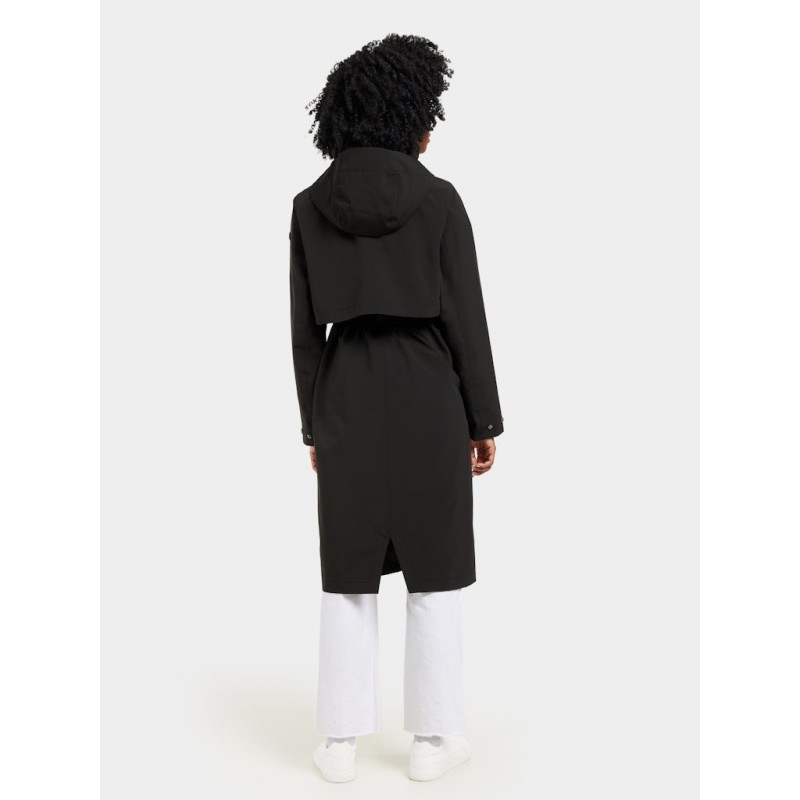 Ženska jakna ISOLDE WNS PARKA L Black