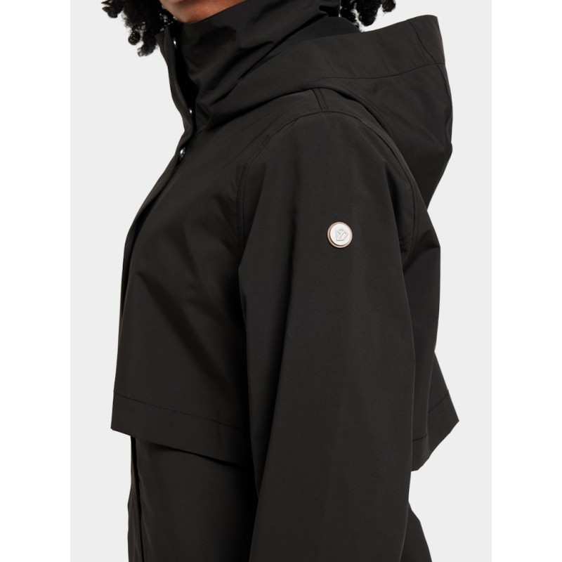 Ženska jakna ISOLDE WNS PARKA L Black