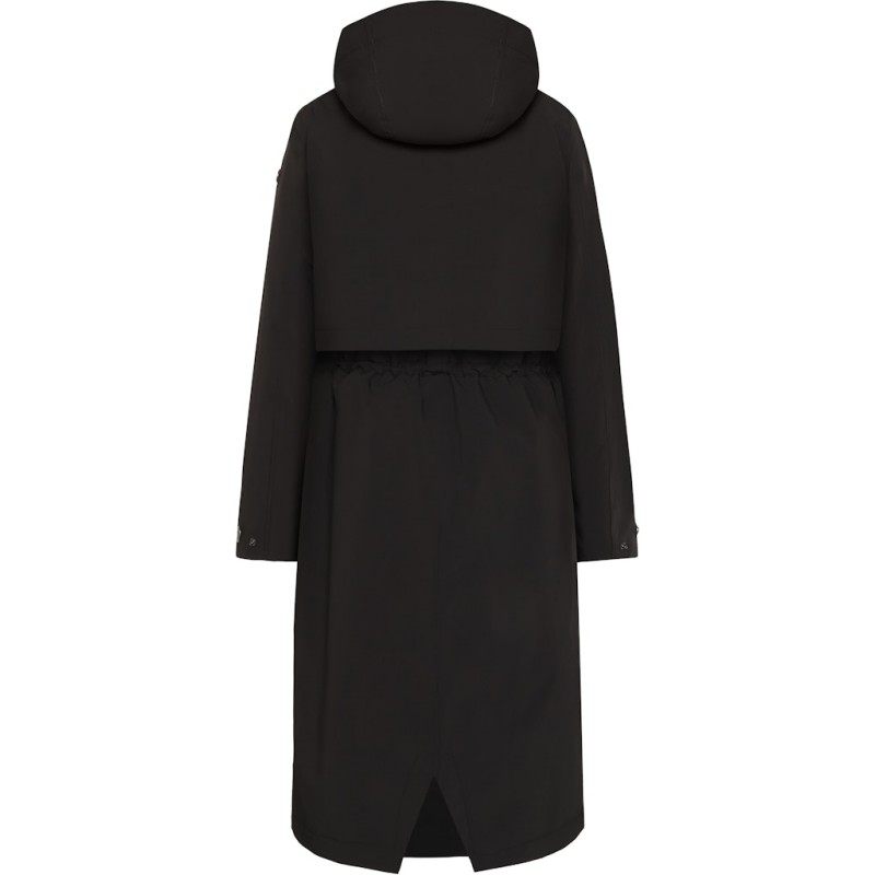 Ženska jakna ISOLDE WNS PARKA L Black