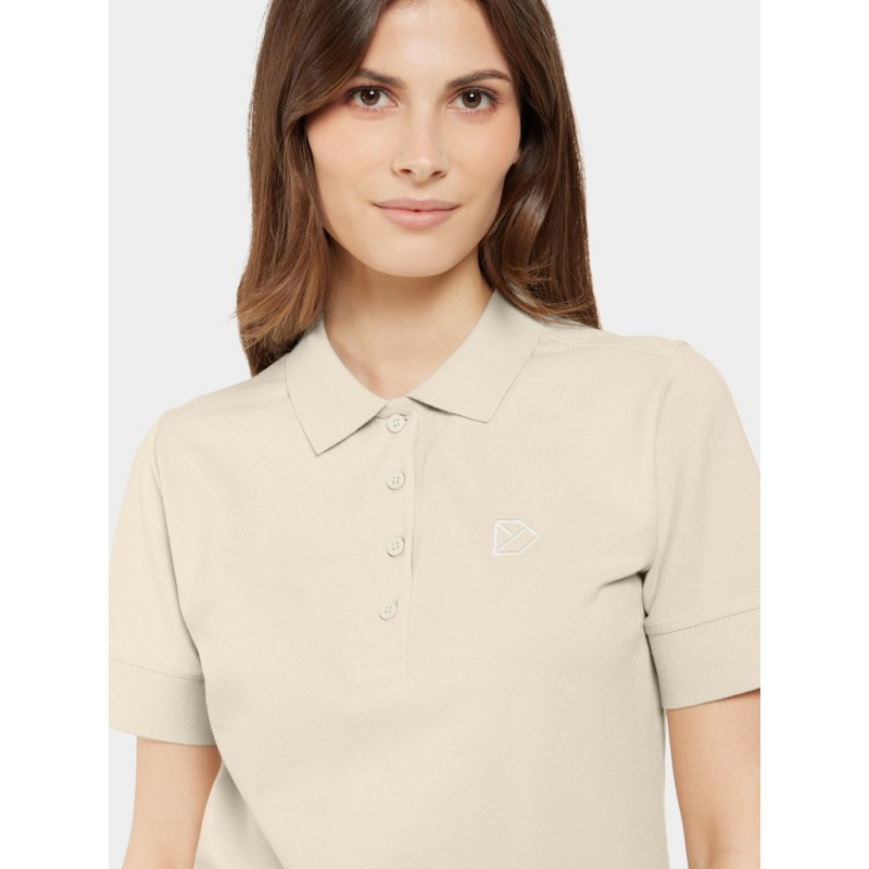 Ženska majica WIVI WNS POLO Light Beige