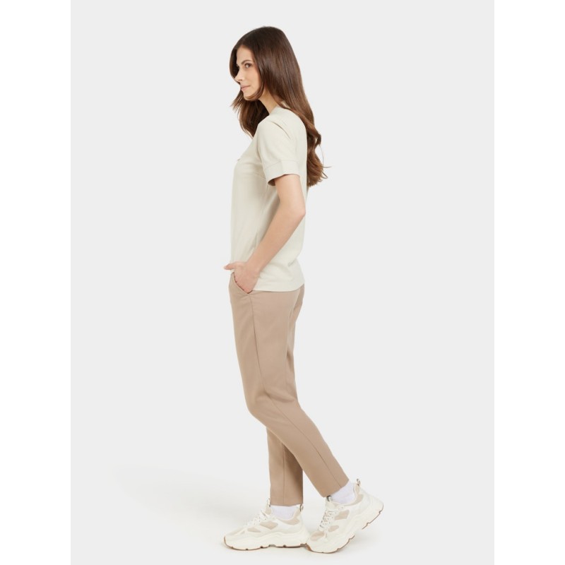 Ženska majica WIVI WNS POLO Light Beige
