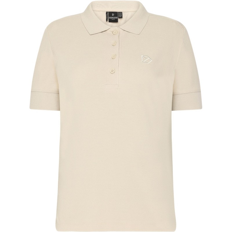 Ženska majica WIVI WNS POLO Light Beige