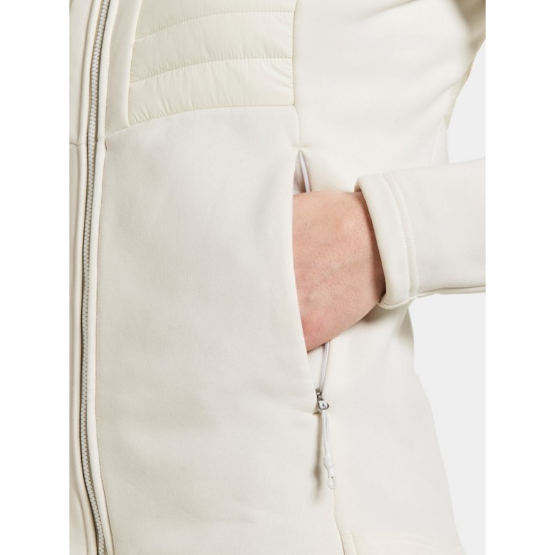 Ženska jakna ANNEMA WNS FULLZI 6 Shell White