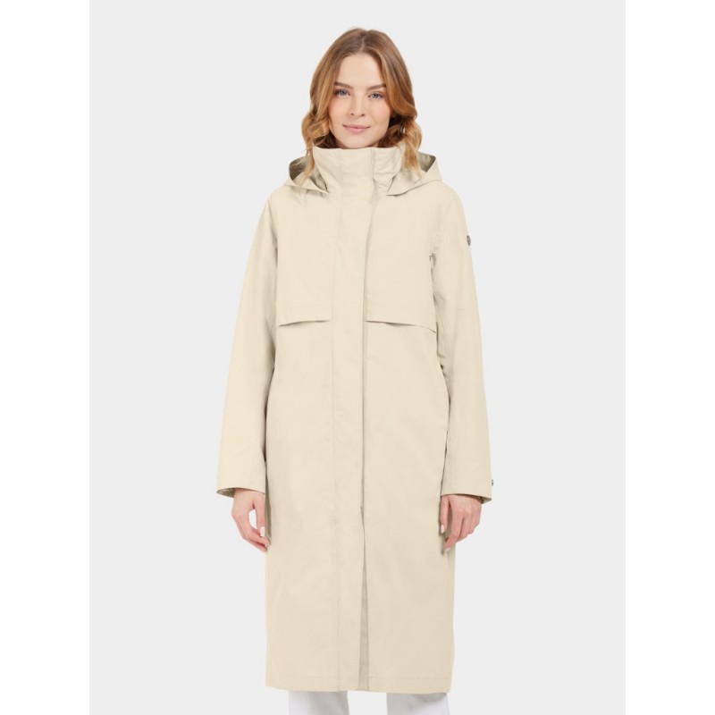 Ženska jakna ISOLDE WNS PARKA L Clay Beige