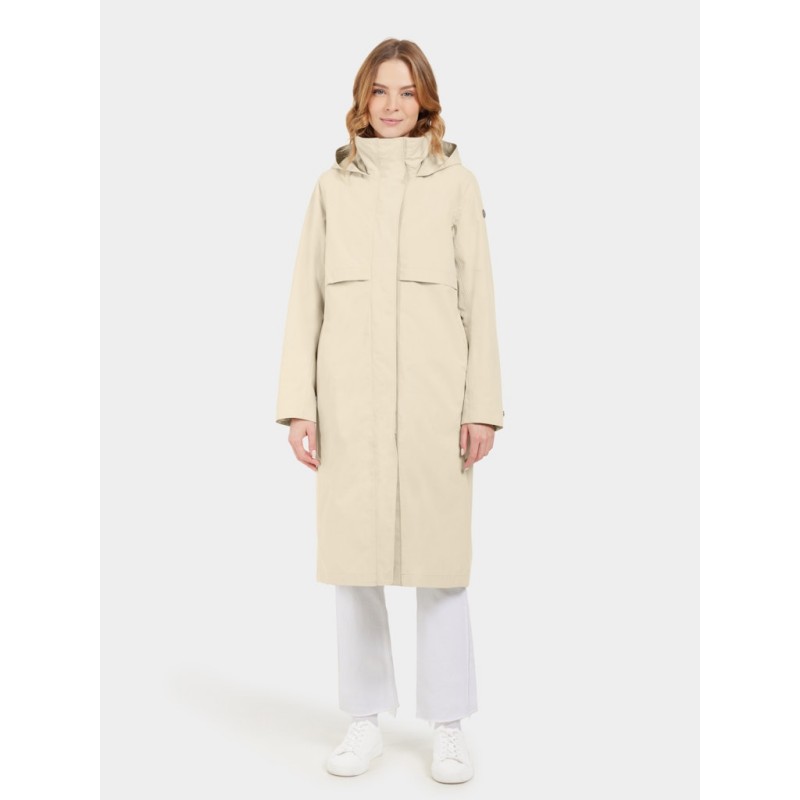Ženska jakna ISOLDE WNS PARKA L Clay Beige
