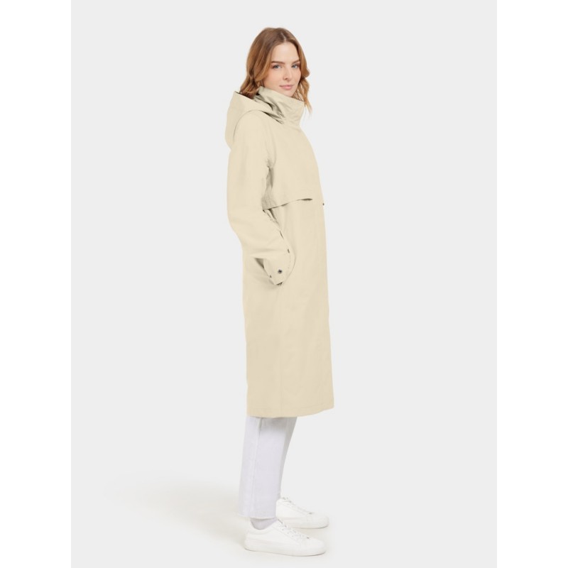 Ženska jakna ISOLDE WNS PARKA L Clay Beige