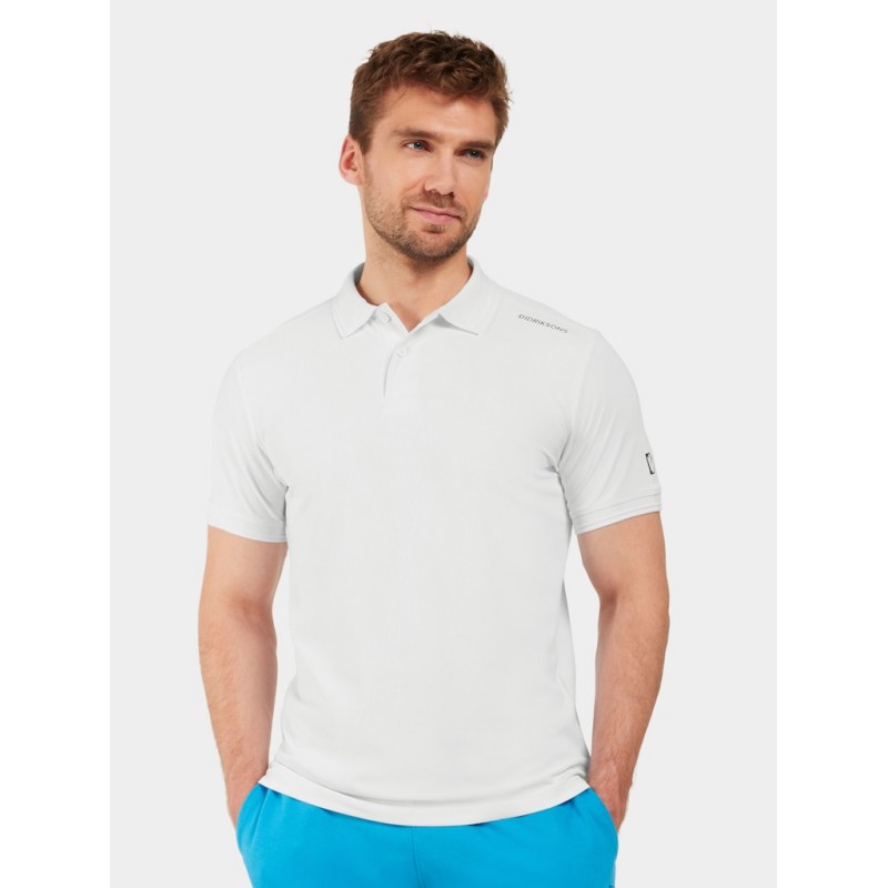 Moška majica JACK USX POLO Snow White