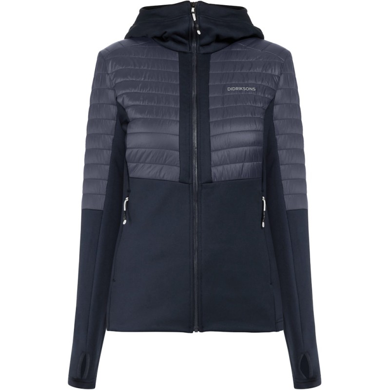 Ženska jakna ANNEMA WNS FULLZI 6 Dark Night