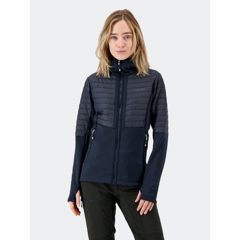 Ženska jakna ANNEMA WNS FULLZI 6 Dark Night