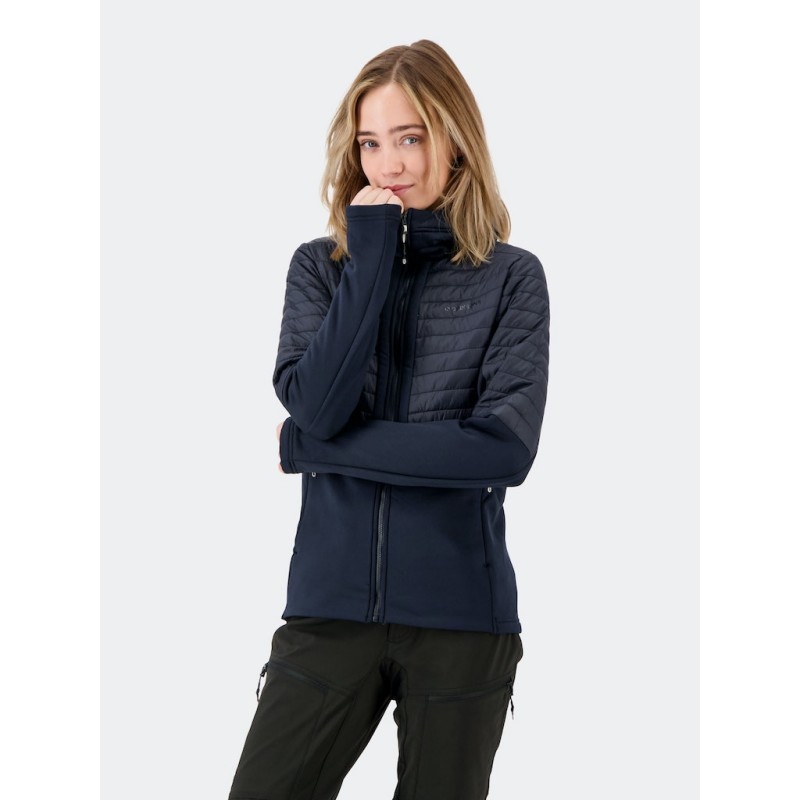 Ženska jakna ANNEMA WNS FULLZI 6 Dark Night