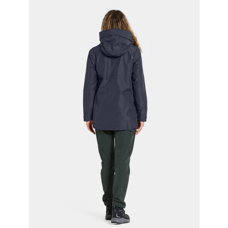 Ženska jakna TILDE WNS JKT 4 Dark Night Blue