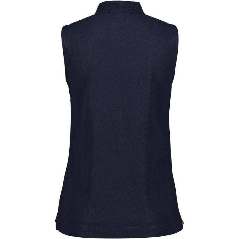 Ženska majica NIKKI WNS POLO Dark Night Blue