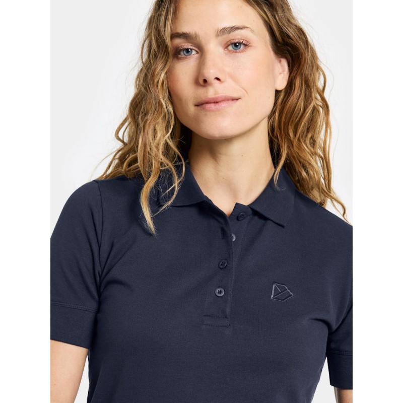 Ženska majica WIVI WNS POLO Dark Night Blue