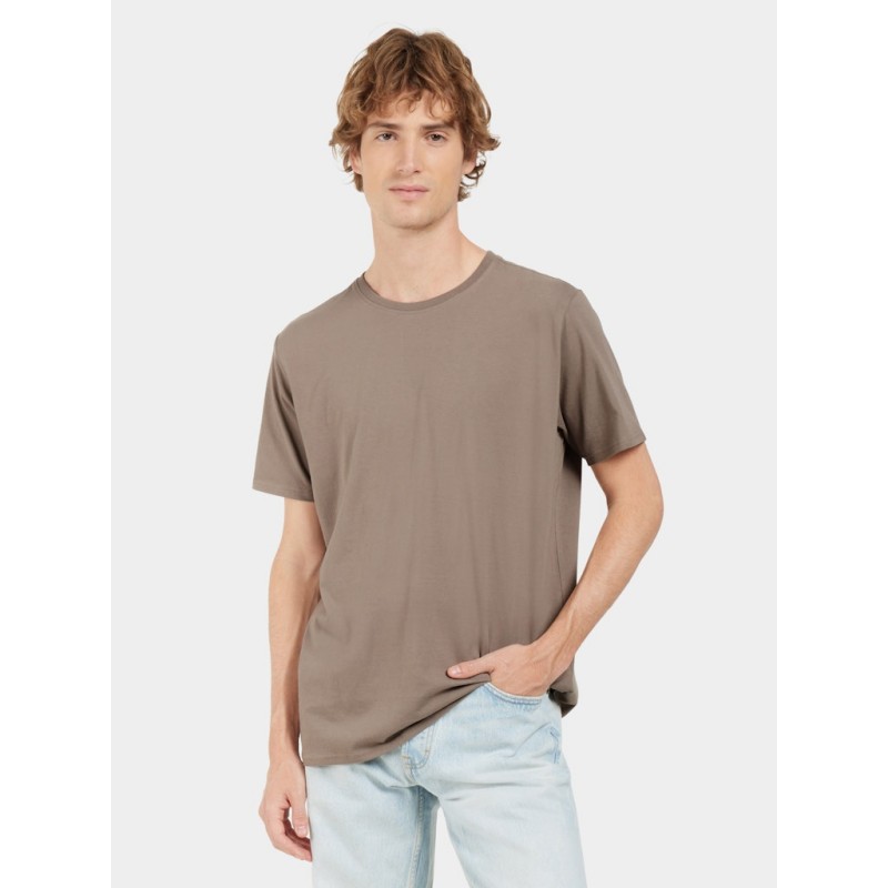 Moška majica HARALD USX T-SHIRT 3 Ash Brown