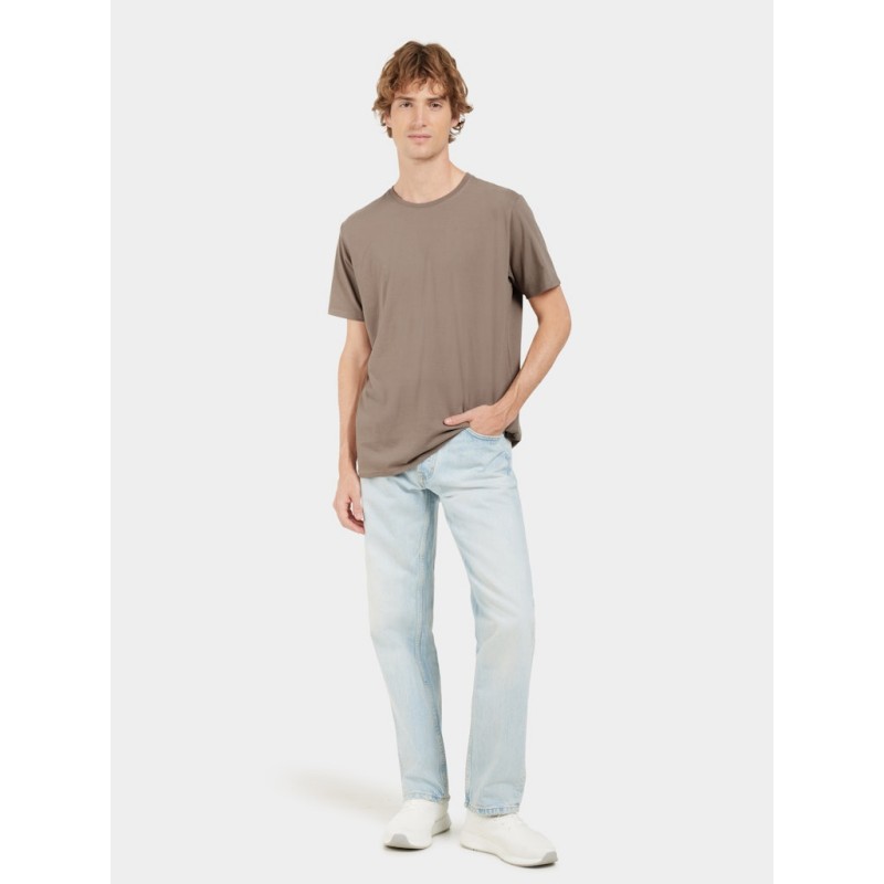 Moška majica HARALD USX T-SHIRT 3 Ash Brown