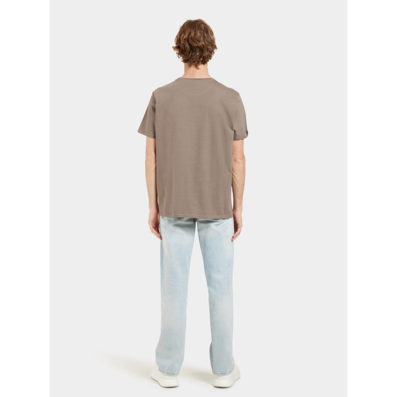 Moška majica HARALD USX T-SHIRT 3 Ash Brown