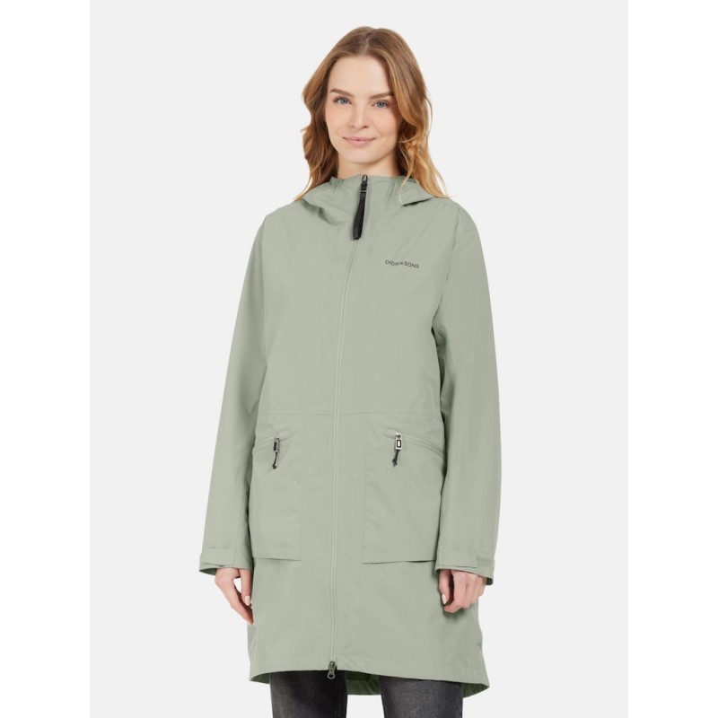 Ženska jakna ELIANA WNS PARKA Wilted leaf