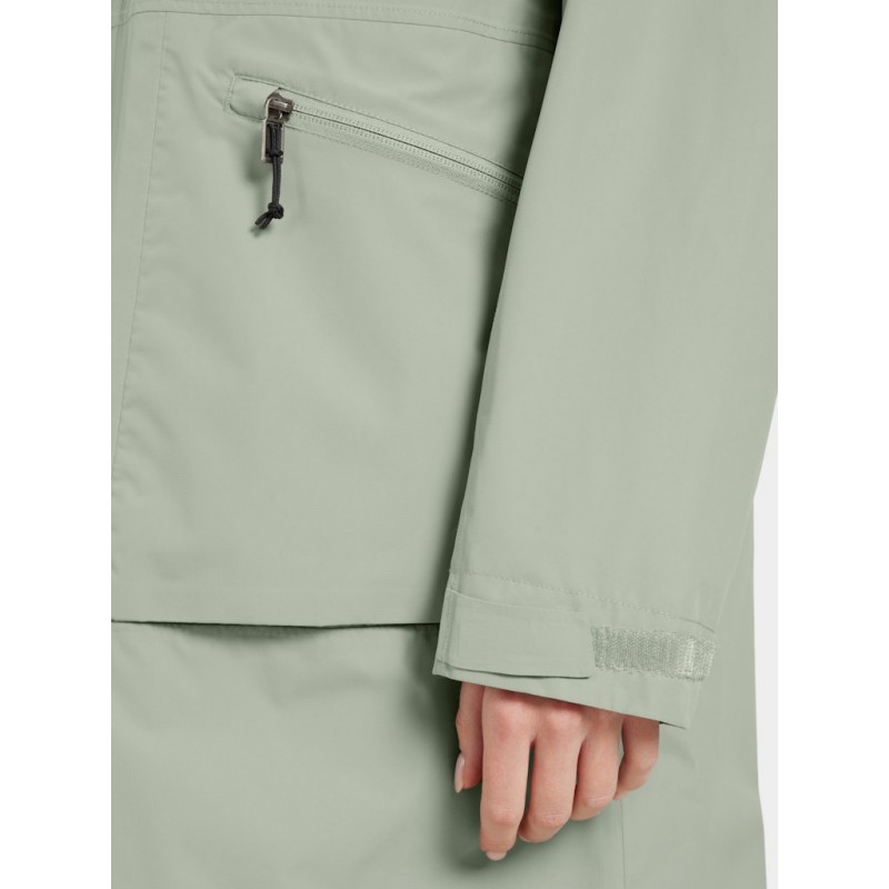 Ženska jakna ELIANA WNS PARKA Wilted leaf