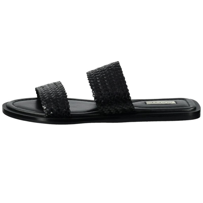 Ženski natikači Sunlaz black