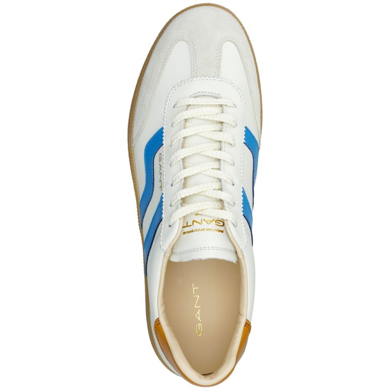 Moški čevlji Cuzmo off white/blue