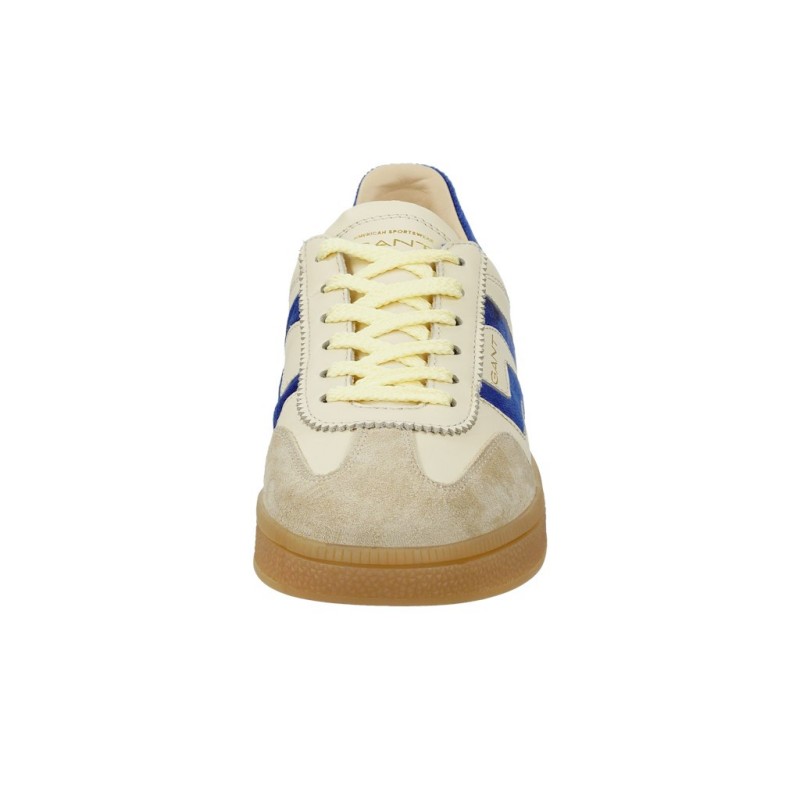 Ženski čevlji Cuzima cream/marine