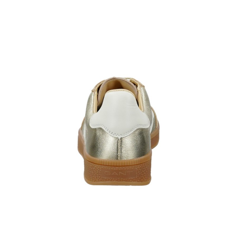 Ženski čevlji Cuzima gold