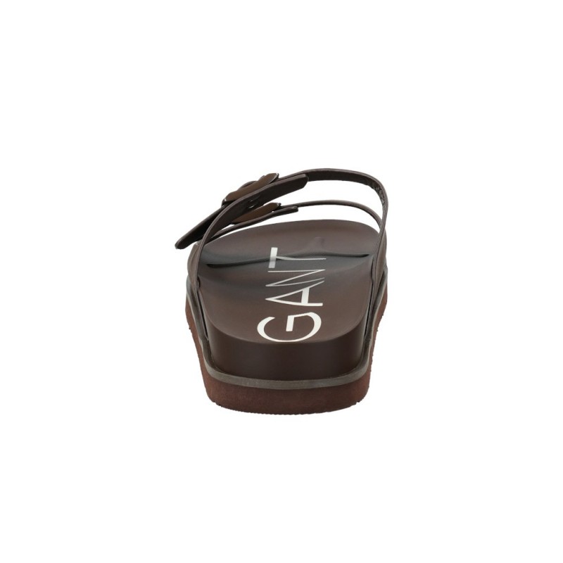 Moški natikači Palbuddy dark brown