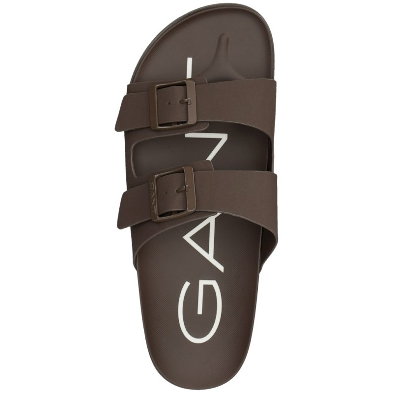 Moški natikači Palbuddy dark brown