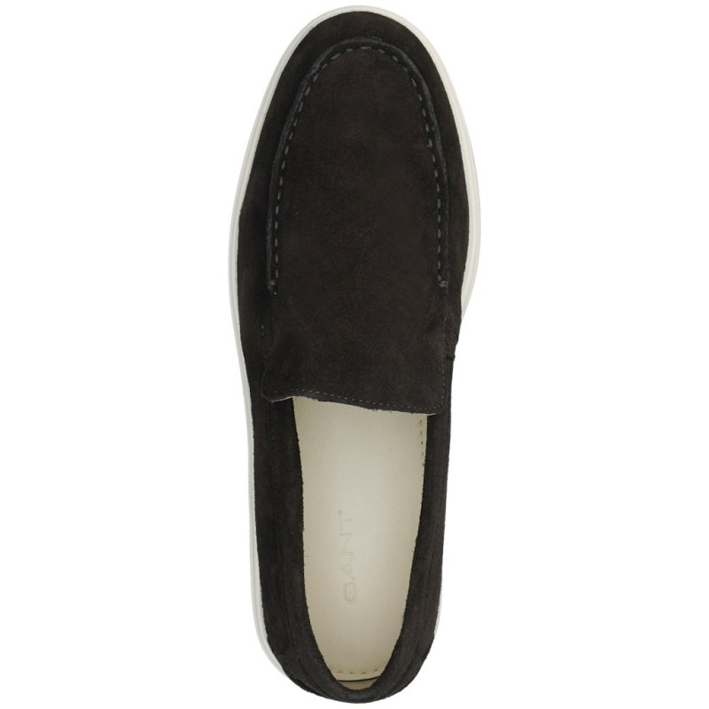 Moški mokasini Boery dark brown