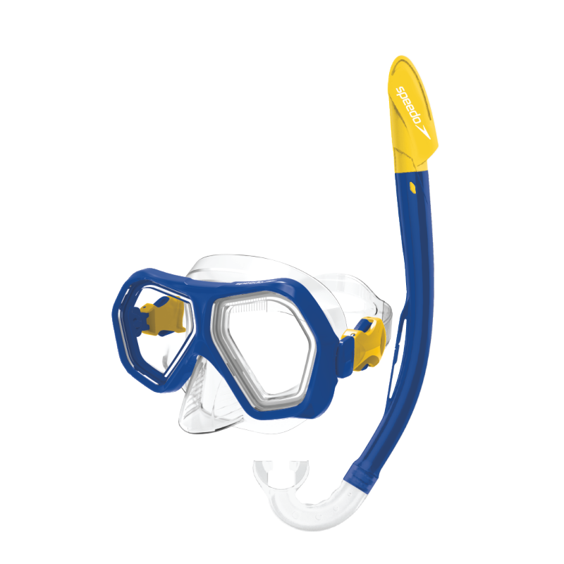 Otroški set za potapljanje LEISURE JR DUAL LENS AND SNORKEL