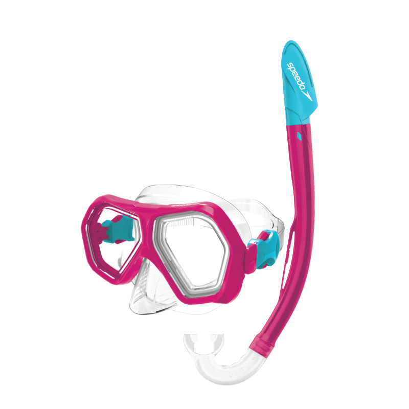 Otroški set za potapljanje LEISURE JR DUAL LENS AND SNORKEL