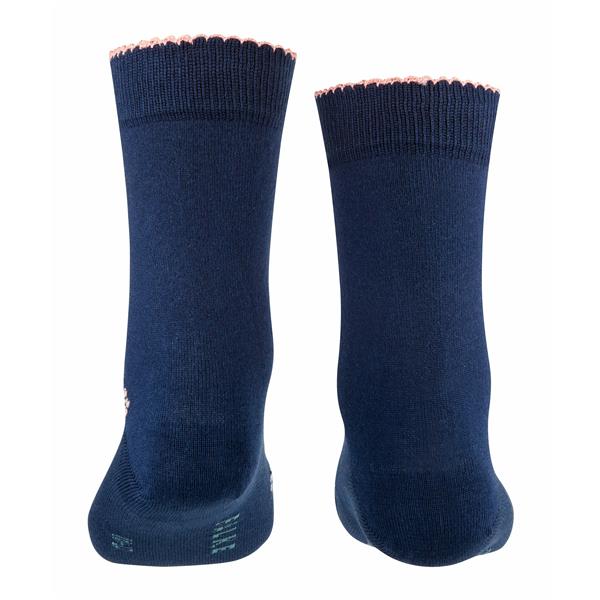 Otroške nogavice FALKE Narwhale SO royal blue