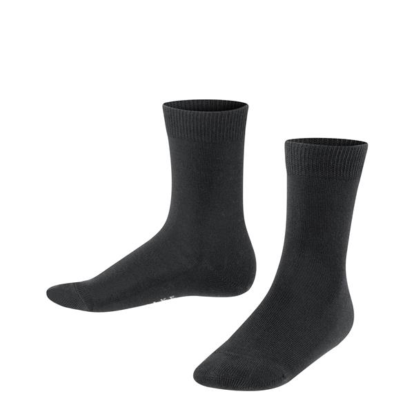 Otroške nogavice FALKE Family SO black