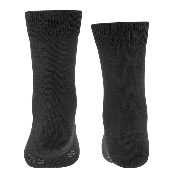 Otroške nogavice FALKE Family SO black