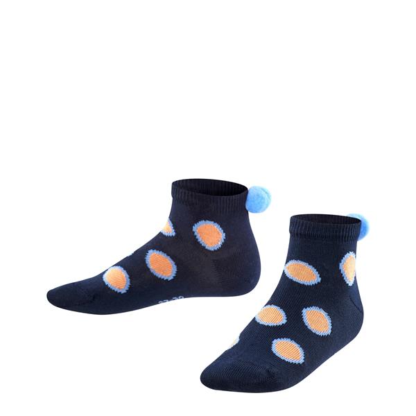 Otroške nogavice FALKE Big Dots SN marine