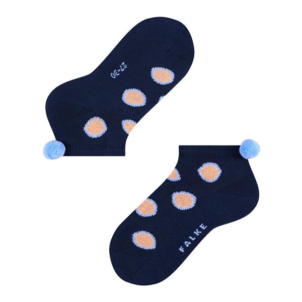 Otroške nogavice FALKE Big Dots SN marine