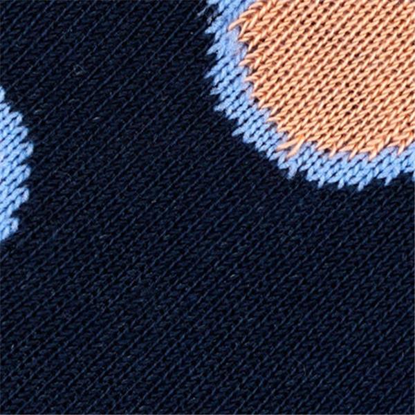 Otroške nogavice FALKE Big Dots SN marine