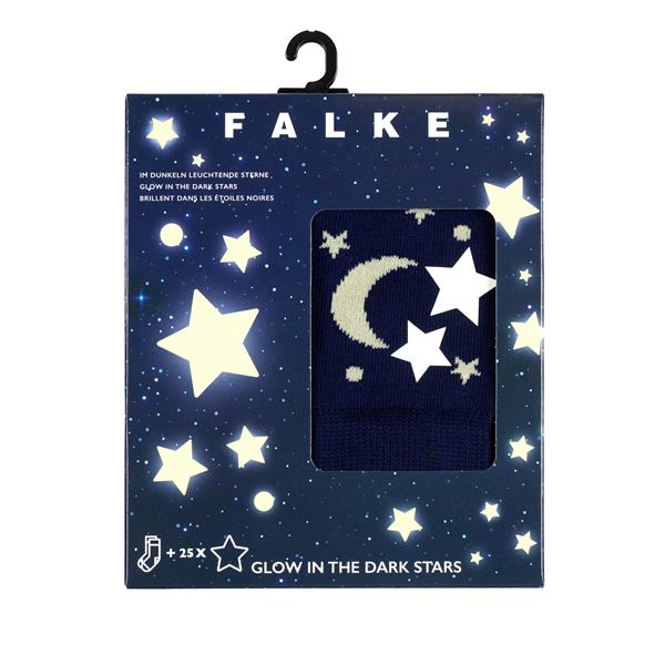 Otroške nogavice FALKE Glowing Nightsky Giftset dark night