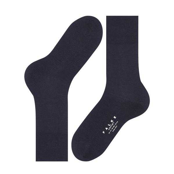 Nogavice FALKE Airport SO dark navy