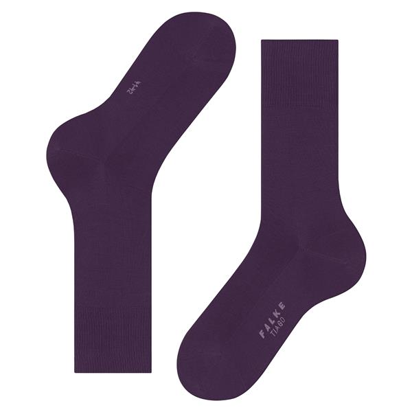 Nogavice FALKE Tiago SO wine berry