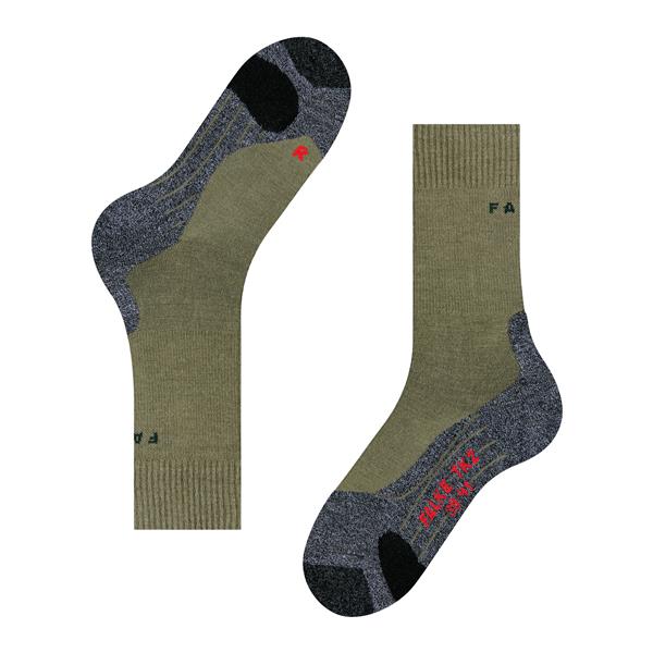Nogavice FALKE TK2 olive